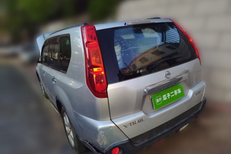 Used Nissan X-Trail 2010 2.5L Manual Luxury Edition 4WD Rear Left 45 Deg