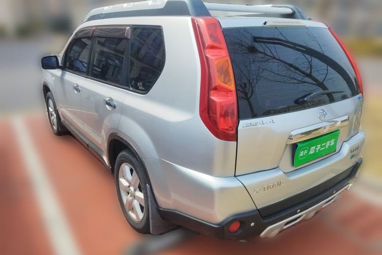 Used Nissan X-Trail 2010 2.5L CVT Luxury Edition 4WD Rear Left 45 Deg