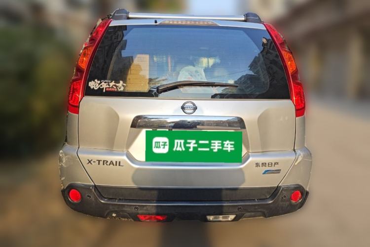 Used Nissan X-Trail 2010 2.5L CVT Flagship Edition 4WD Rear
