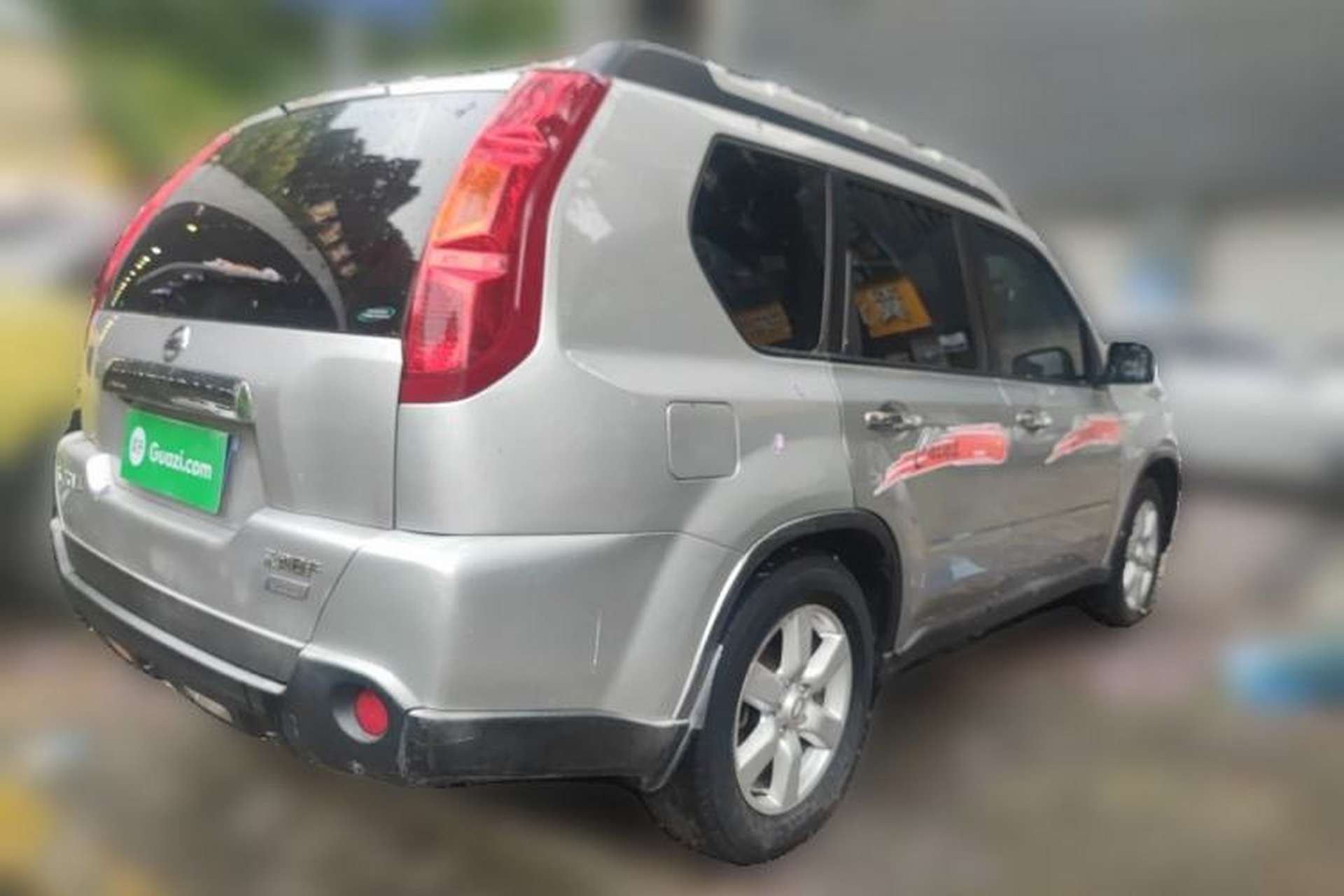 Used Nissan X-Trail 2010 2.5L CVT Ultimate Edition 4WD Rear Right 45 Deg