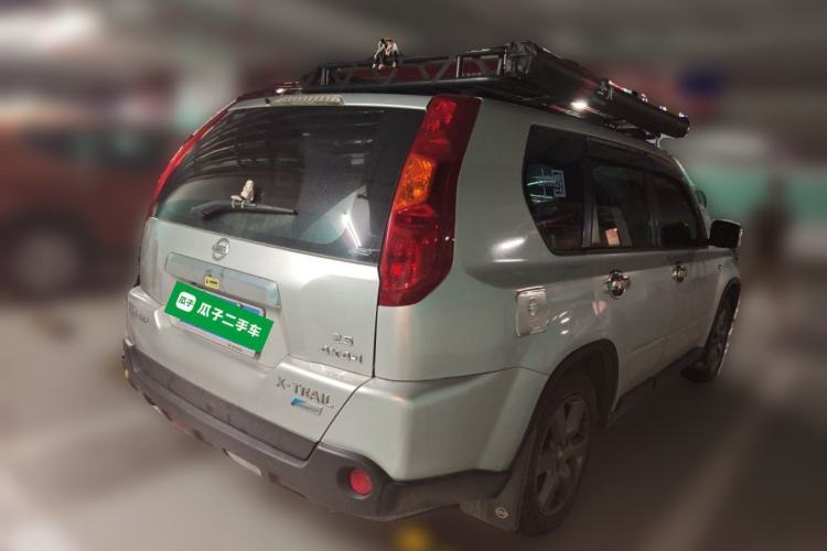 Used Nissan X-Trail 2010 2.5L Manual Luxury Edition 4WD Rear Right 45 Deg