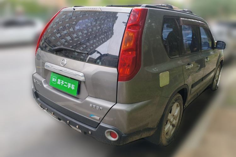 Used Nissan X-Trail 2010 2.5L CVT Luxury Edition 4WD Rear Right 45 Deg