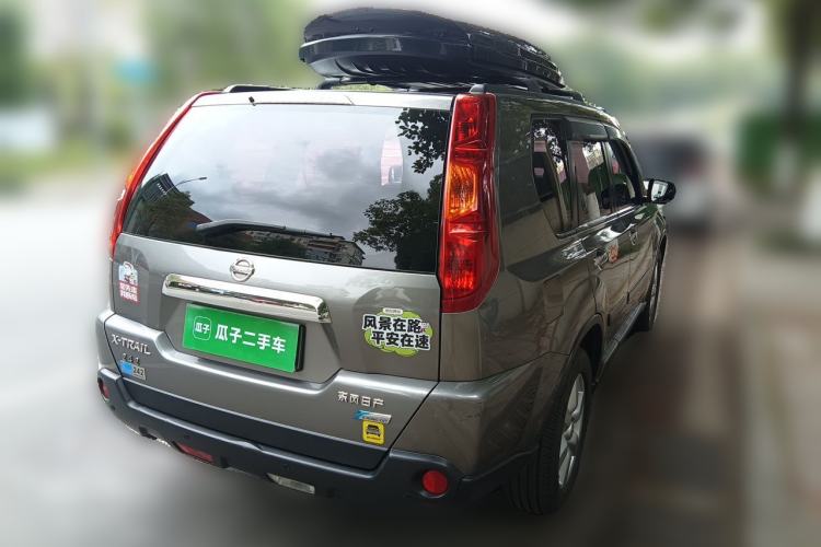 Used Nissan X-Trail 2010 2.5L CVT Luxury Edition 4WD Rear Right 45 Deg