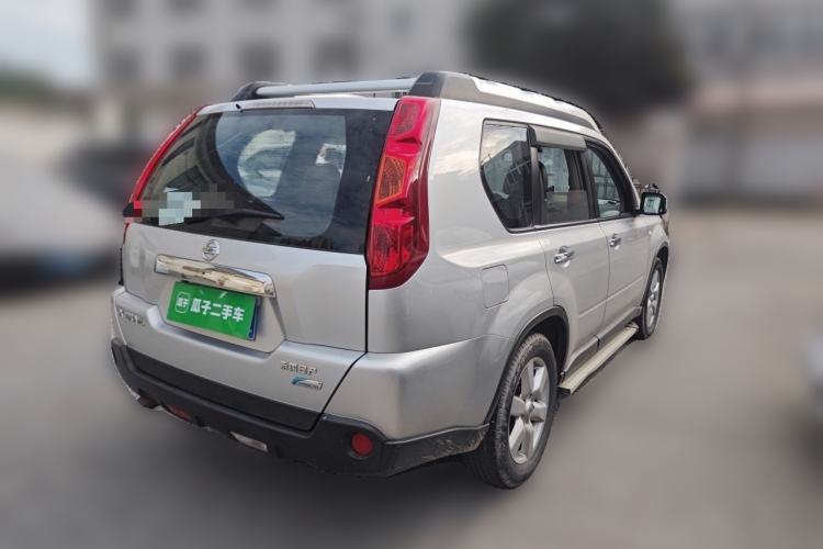 Used Nissan X-Trail 2010 2.5L CVT Flagship Edition 4WD Rear Right 45 Deg