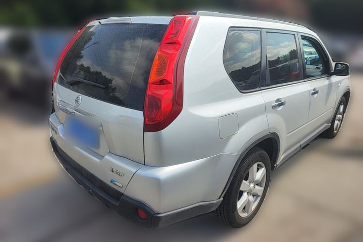 Used Nissan X-Trail 2010 2.5L CVT Luxury Edition 4WD Rear Right 45 Deg