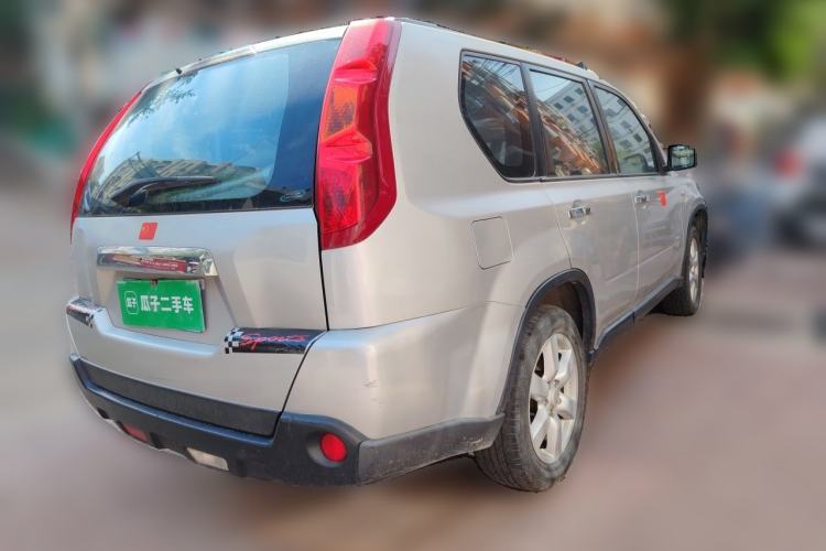Used Nissan X-Trail 2010 2.5L CVT Luxury Edition 4WD Rear Right 45 Deg