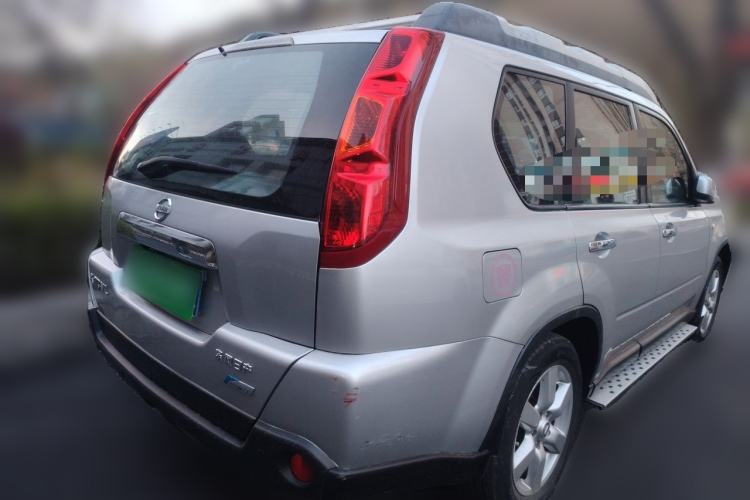 Used Nissan X-Trail 2010 2.5L CVT Luxury Edition 4WD Rear Right 45 Deg