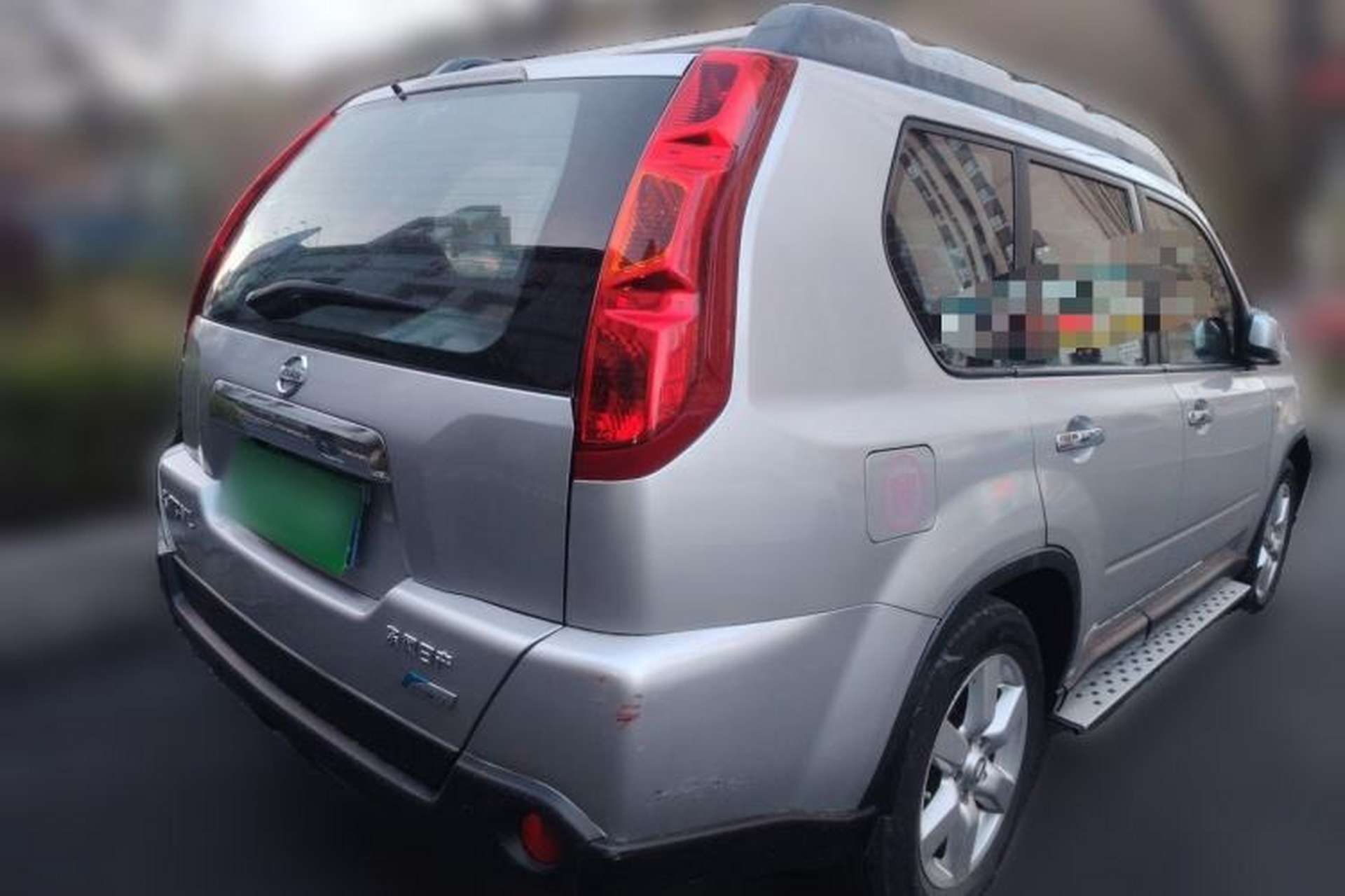 Used Nissan X-Trail 2010 2.5L CVT Luxury Edition 4WD Rear Right 45 Deg