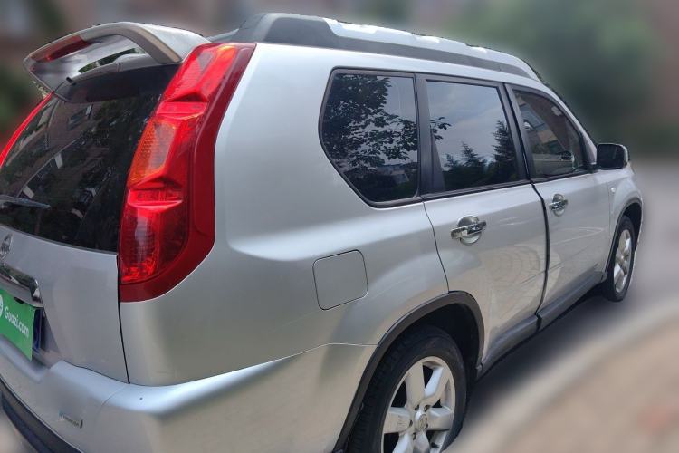 Used Nissan X-Trail 2010 2.5L CVT Luxury Edition 4WD Rear Right 45 Deg