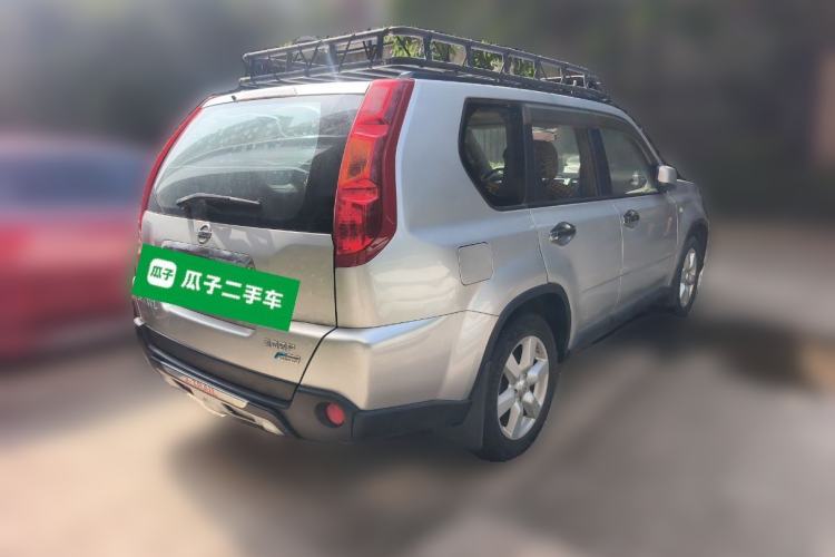 Used Nissan X-Trail 2010 2.5L CVT Luxury Edition 4WD Rear Right 45 Deg