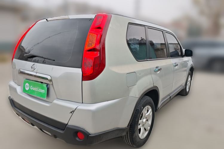 Used Nissan X-Trail 2010 2.0L CVT Comfort Edition 4WD Rear Right 45 Deg