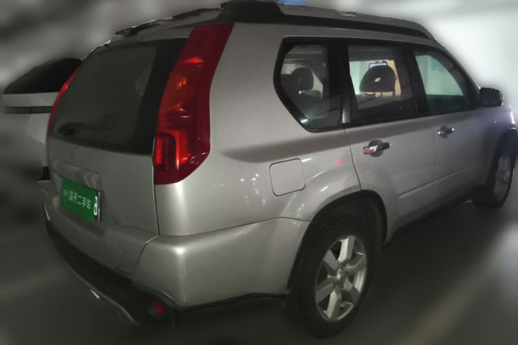 Used Nissan X-Trail 2010 2.5L CVT Flagship Edition 4WD Rear Right 45 Deg