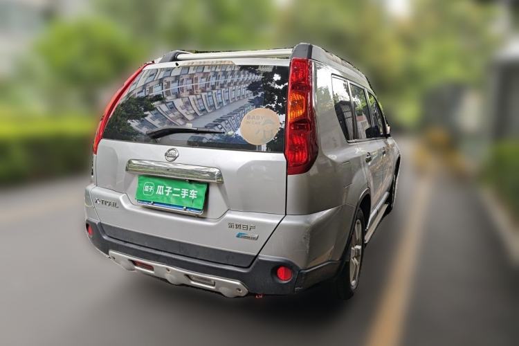 Used Nissan X-Trail 2010 2.5L CVT Luxury Edition 4WD Rear Right 45 Deg