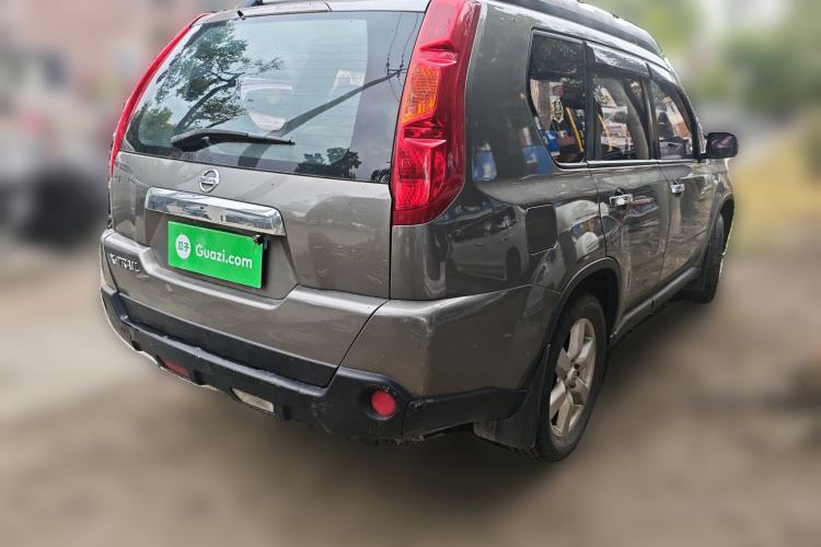 Used Nissan X-Trail 2010 2.5L CVT Luxury Edition 4WD Rear Right 45 Deg