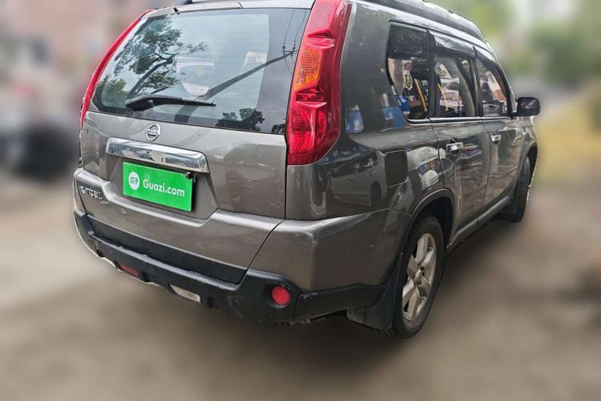 Used Nissan X-Trail 2010 2.5L CVT Luxury Edition 4WD Rear Right 45 Deg