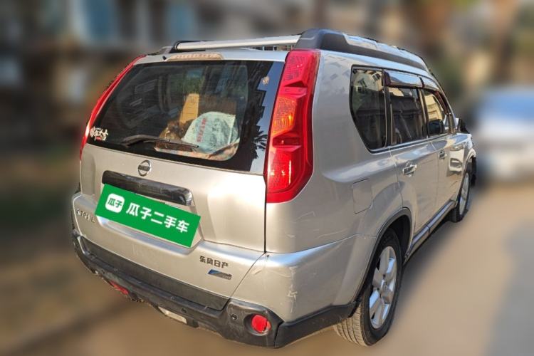 Used Nissan X-Trail 2010 2.5L CVT Flagship Edition 4WD Rear Right 45 Deg