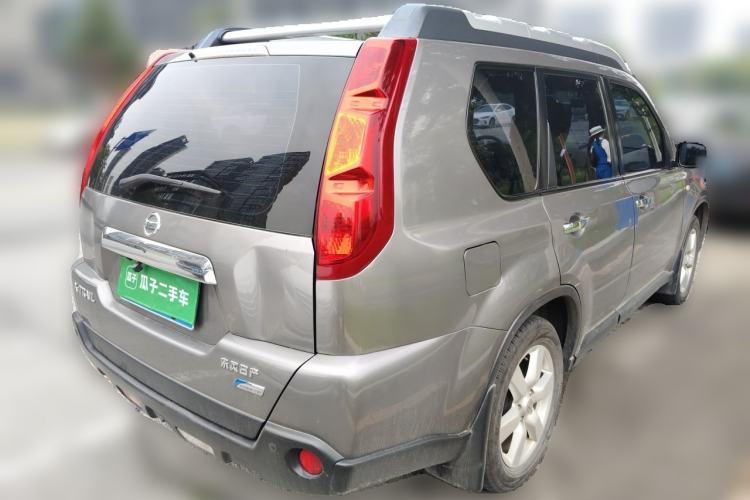 Used Nissan X-Trail 2010 2.5L CVT Flagship Edition 4WD Rear Right 45 Deg