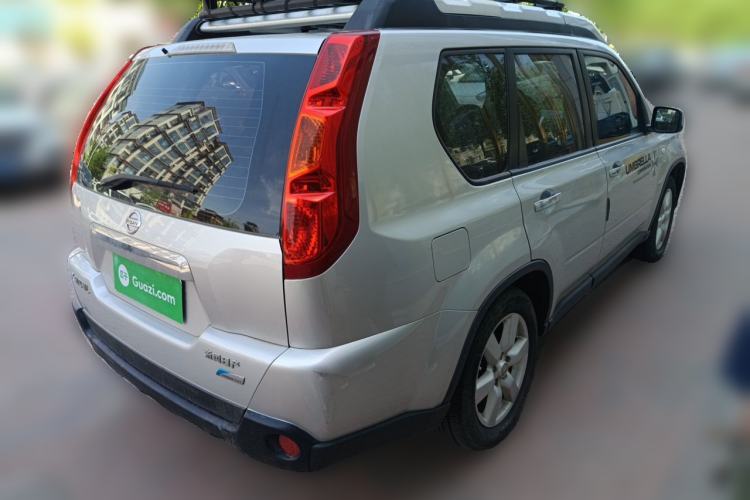 Used Nissan X-Trail 2010 2.5L CVT Luxury Edition 4WD Rear Right 45 Deg