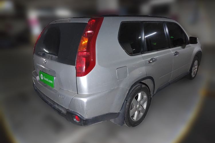 Used Nissan X-Trail 2010 2.5L Manual Luxury Edition 4WD Rear Right 45 Deg