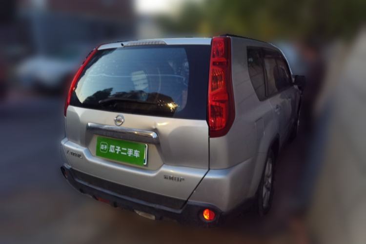 Used Nissan X-Trail 2010 2.5L Manual Luxury Edition 4WD Rear Right 45 Deg