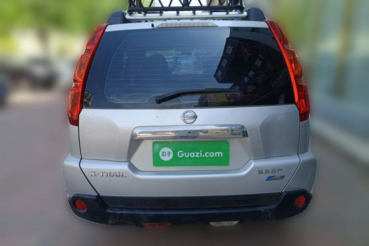 Used Nissan X-Trail 2010 2.5L CVT Luxury Edition 4WD Rear