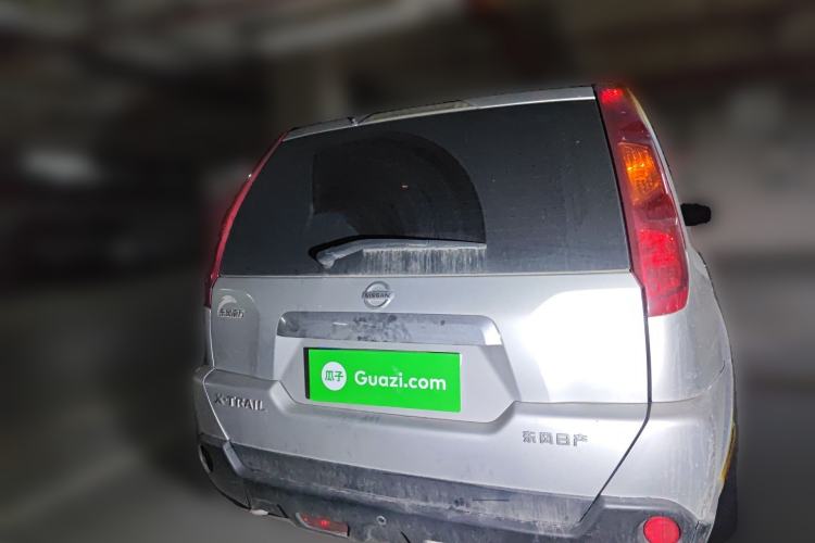Used Nissan X-Trail 2010 2.5L Manual Luxury Edition 4WD Rear