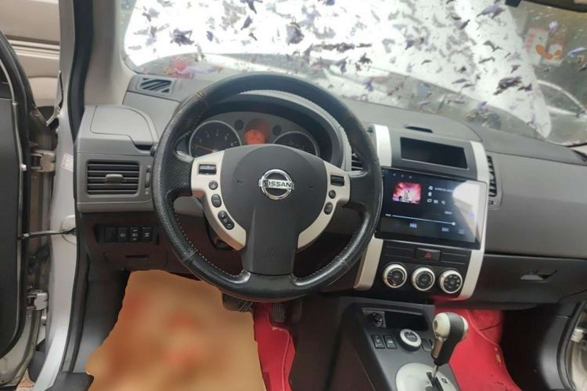 Used Nissan X-Trail 2010 2.5L CVT Ultimate Edition 4WD Steering Wheel