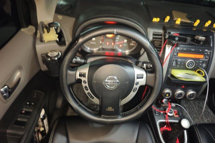 Used Nissan X-Trail 2010 2.5L Manual Luxury Edition 4WD Steering Wheel