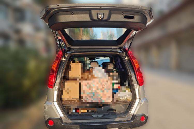 Used Nissan X-Trail 2010 2.5L CVT Flagship Edition 4WD Trunk