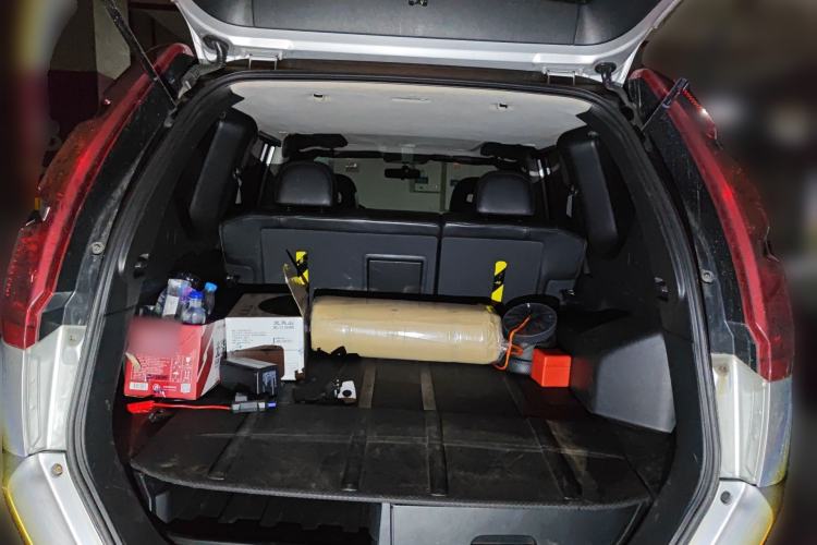 Used Nissan X-Trail 2010 2.5L Manual Luxury Edition 4WD Trunk