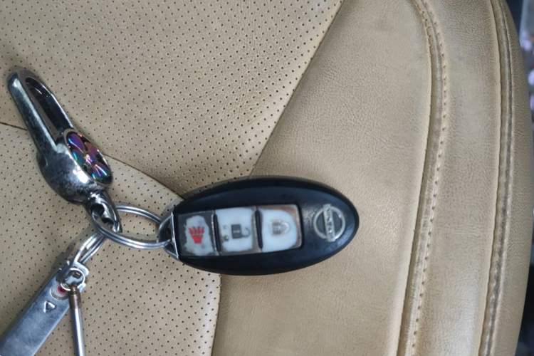Used Nissan X-Trail 2010 2.5L CVT Ultimate Edition 4WD Vehicle Key