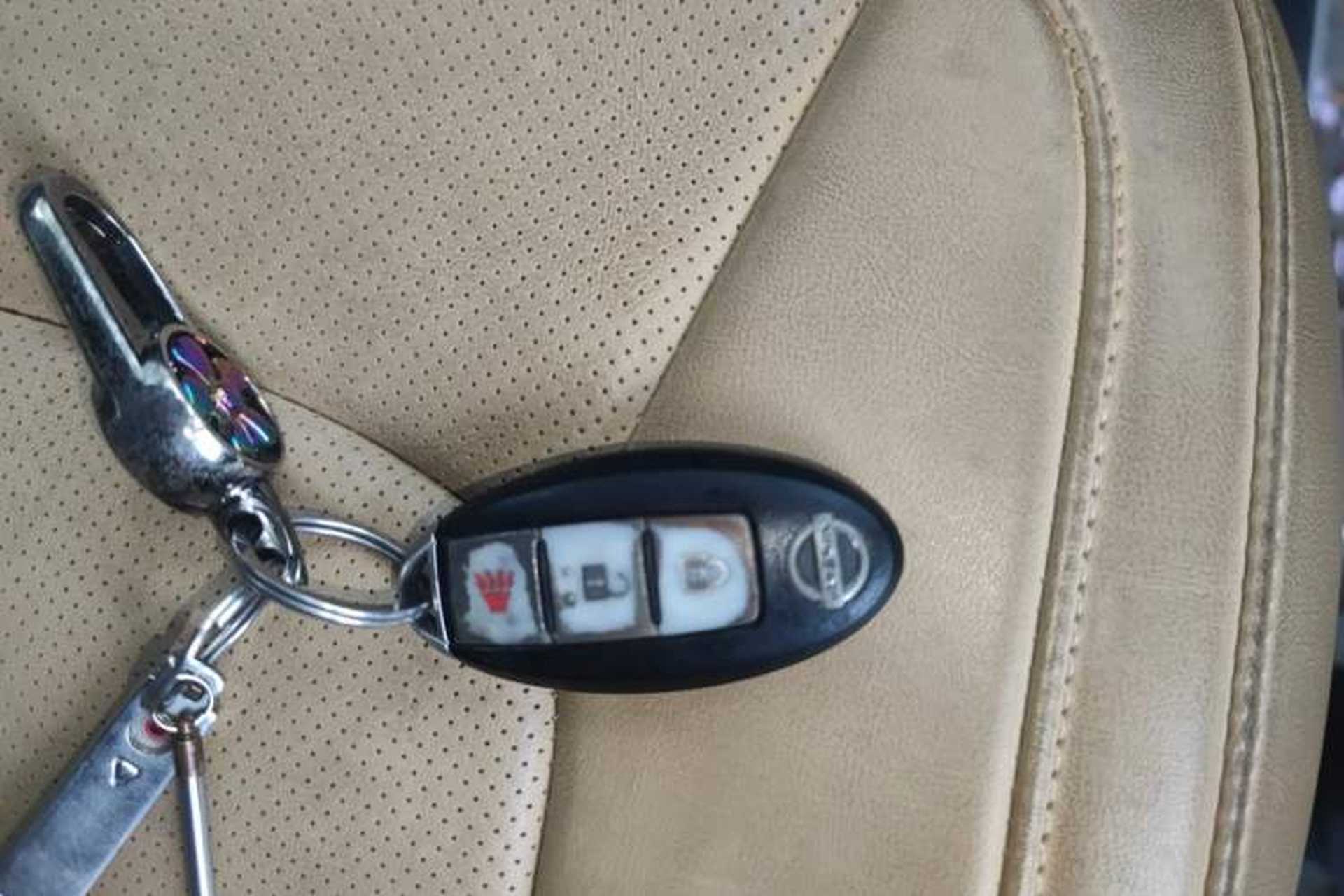 Used Nissan X-Trail 2010 2.5L CVT Ultimate Edition 4WD Vehicle Key