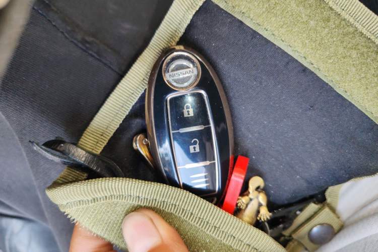 Used Nissan X-Trail 2010 2.5L CVT Luxury Edition 4WD Vehicle Key