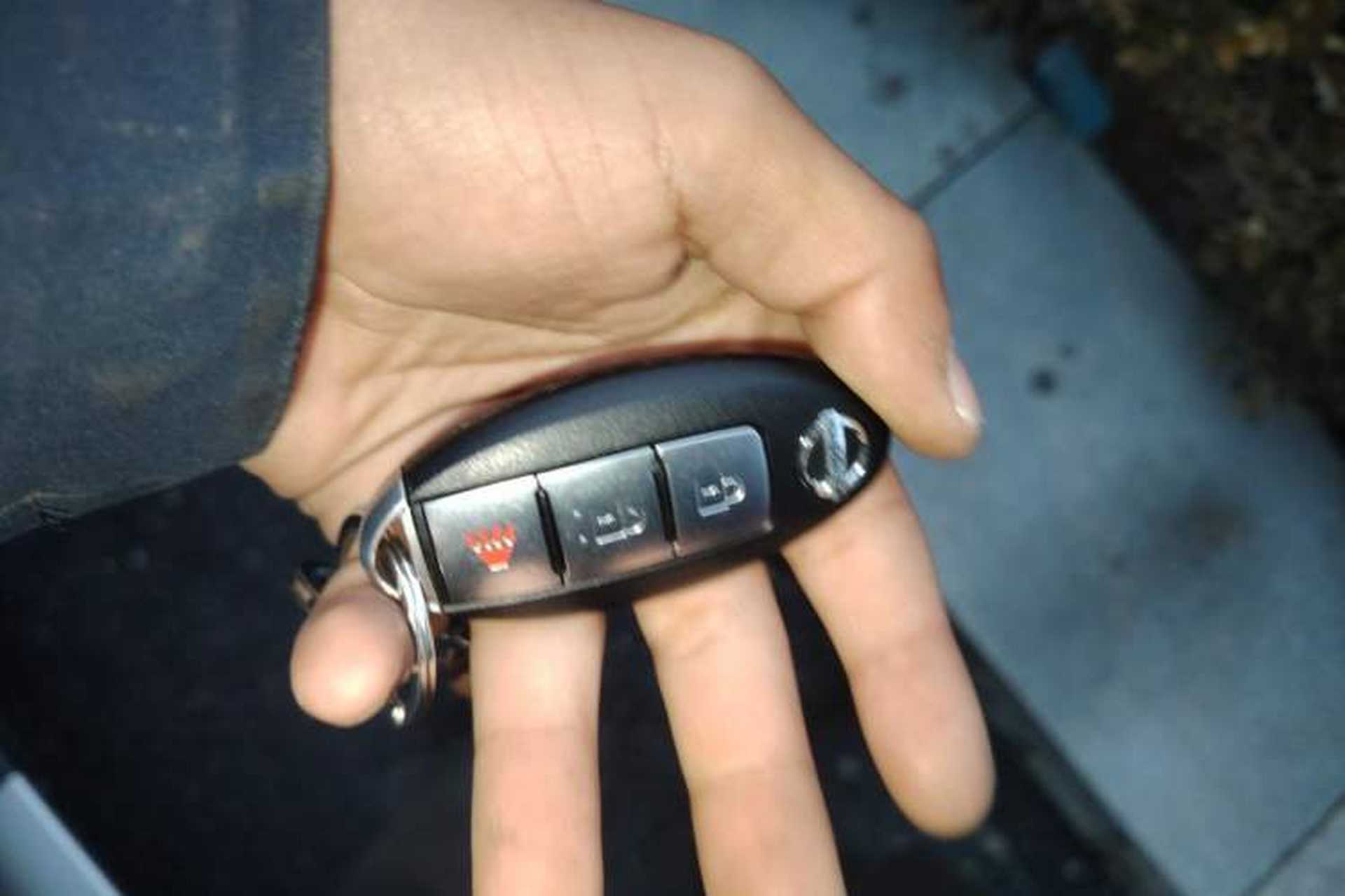 Used Nissan X-Trail 2010 2.5L CVT Luxury Edition 4WD Vehicle Key