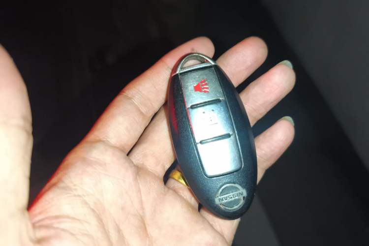 Used Nissan X-Trail 2010 2.5L CVT Flagship Edition 4WD Vehicle Key