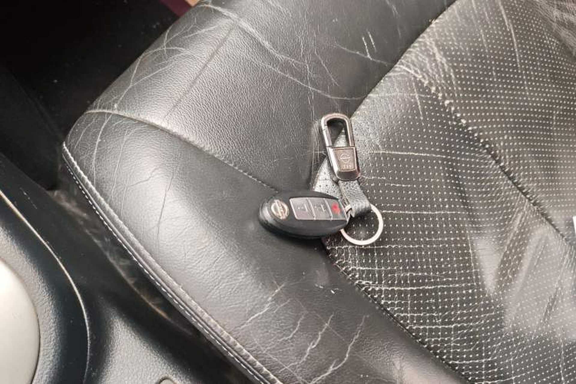Used Nissan X-Trail 2010 2.5L CVT Luxury Edition 4WD Vehicle Key