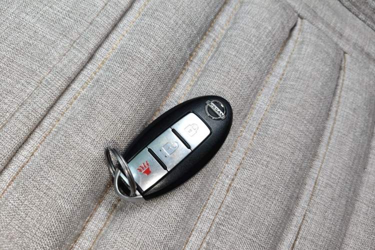Used Nissan X-Trail 2010 2.5L CVT Flagship Edition 4WD Vehicle Key