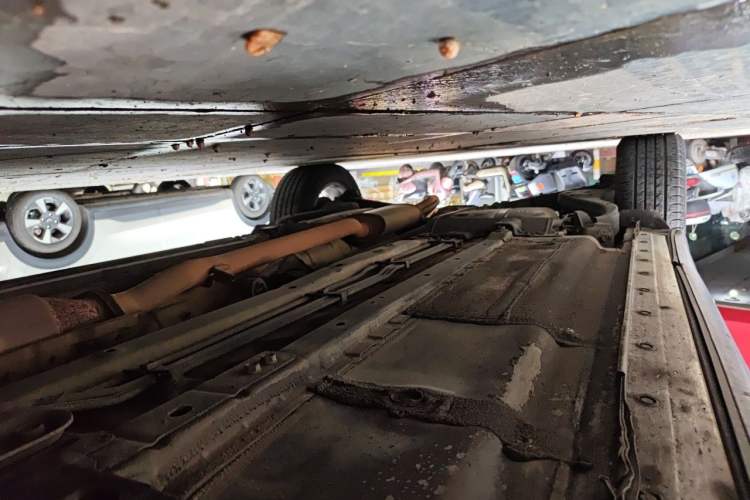 Used Nissan X-Trail 2010 2.5L CVT Ultimate Edition 4WD Chassis Front Right