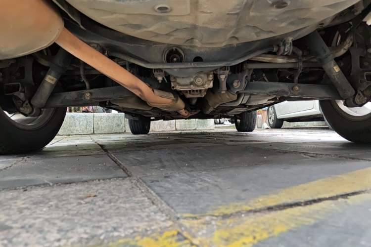 Used Nissan X-Trail 2010 2.5L CVT Ultimate Edition 4WD Chassis Rear