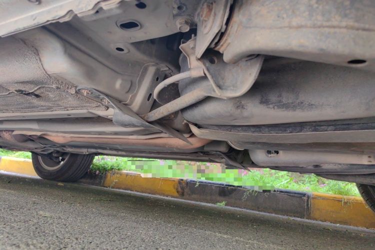 Used Nissan X-Trail 2010 2.5L CVT Luxury Edition 4WD Chassis Rear Left