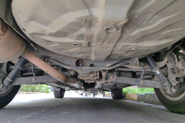 Used Nissan X-Trail 2010 2.5L CVT Luxury Edition 4WD Chassis Rear