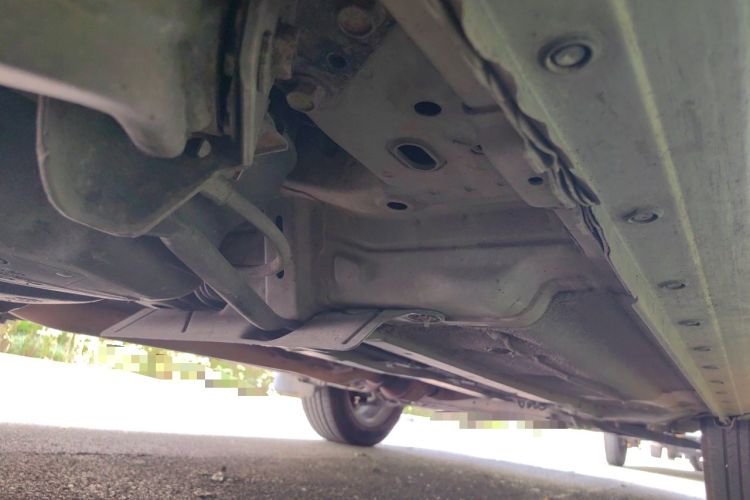 Used Nissan X-Trail 2010 2.5L CVT Luxury Edition 4WD Chassis Rear Right