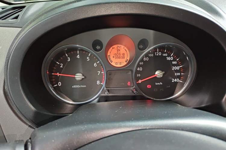 Used Nissan X-Trail 2010 2.5L CVT Ultimate Edition 4WD Instrument Cluster