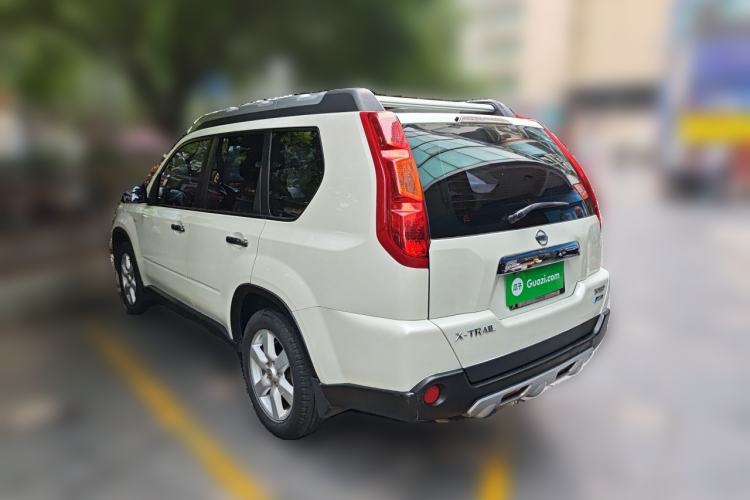 Used Nissan X-Trail 2010 2.5L CVT Ultimate Edition 4WD Rear Left 45 Deg