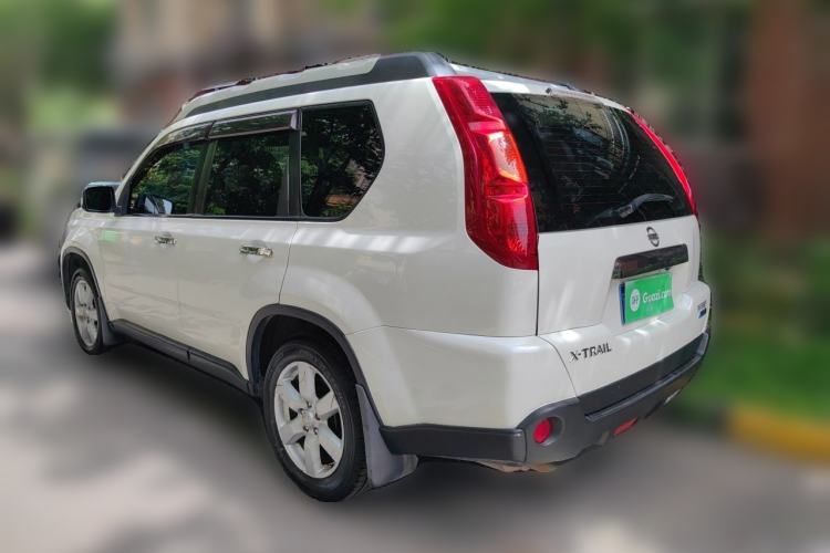 Used Nissan X-Trail 2010 2.5L CVT Luxury Edition 4WD Rear Left 45 Deg