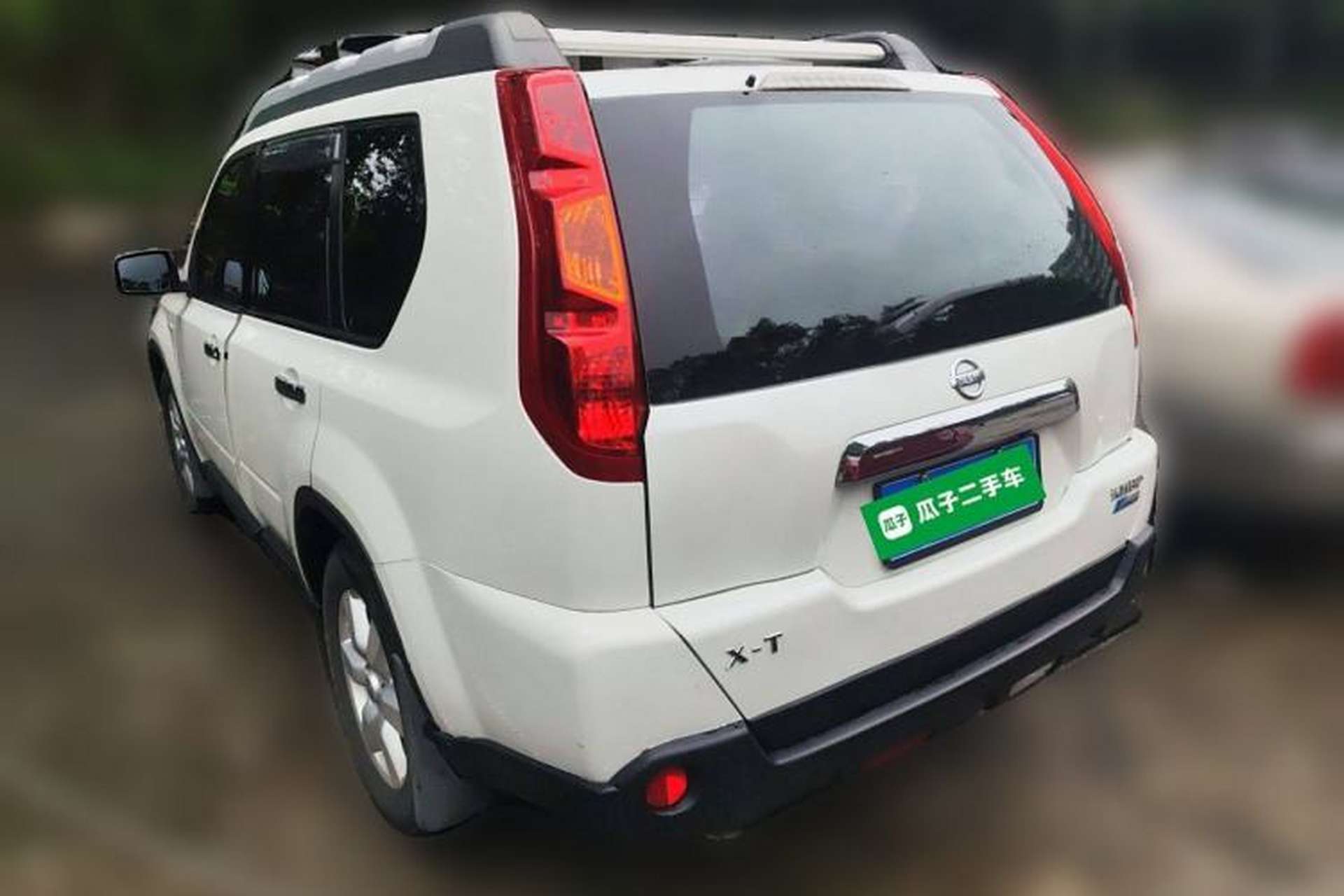 Used Nissan X-Trail 2010 2.5L CVT Luxury Edition 4WD Rear Left 45 Deg