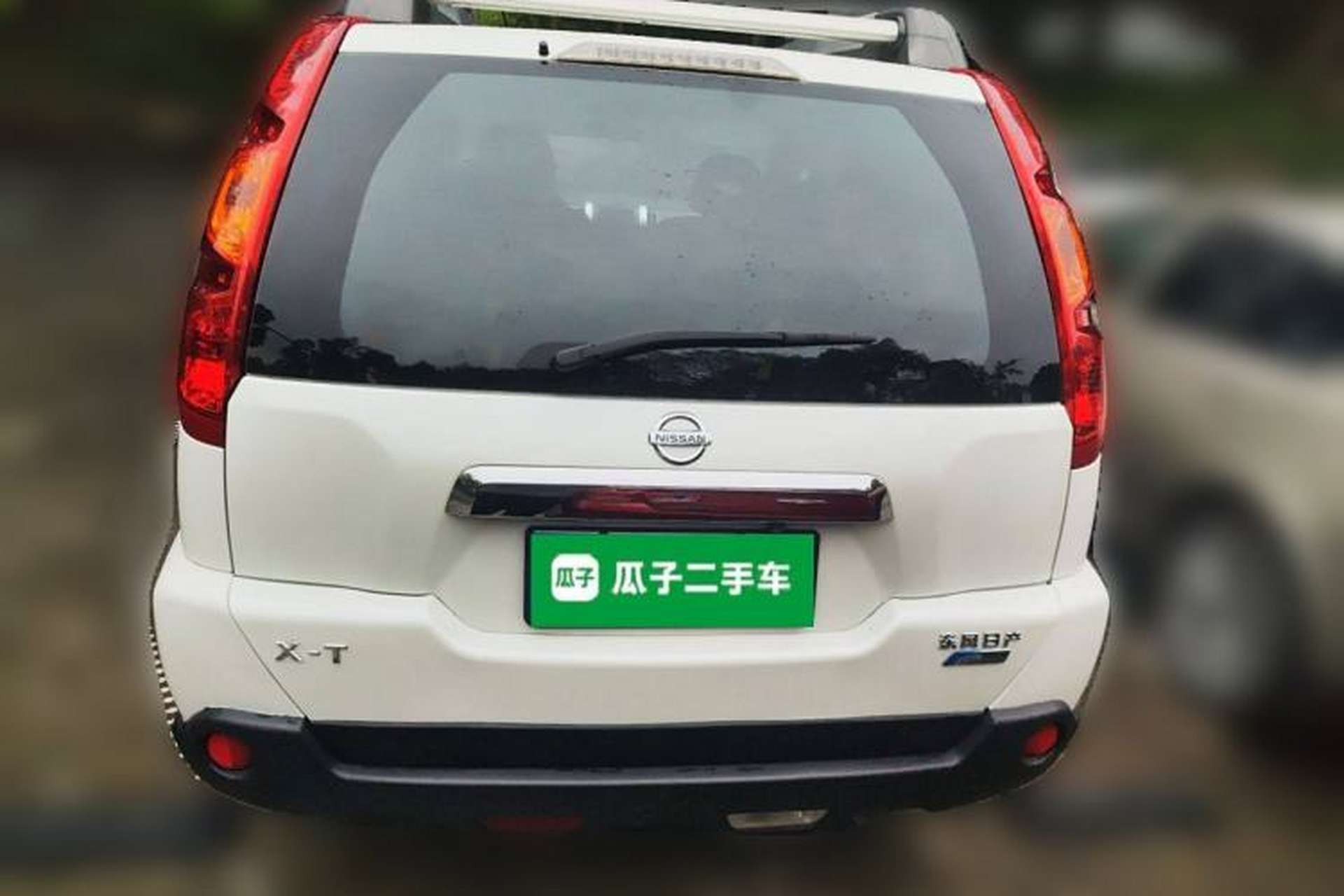 Used Nissan X-Trail 2010 2.5L CVT Luxury Edition 4WD Rear