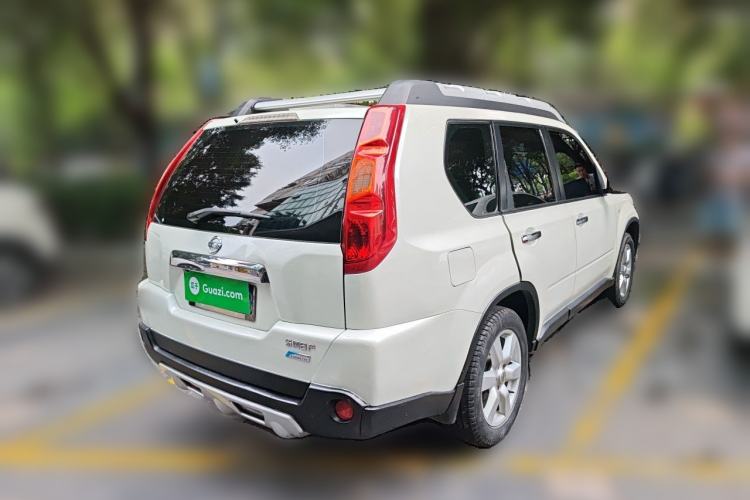 Used Nissan X-Trail 2010 2.5L CVT Ultimate Edition 4WD Rear Right 45 Deg