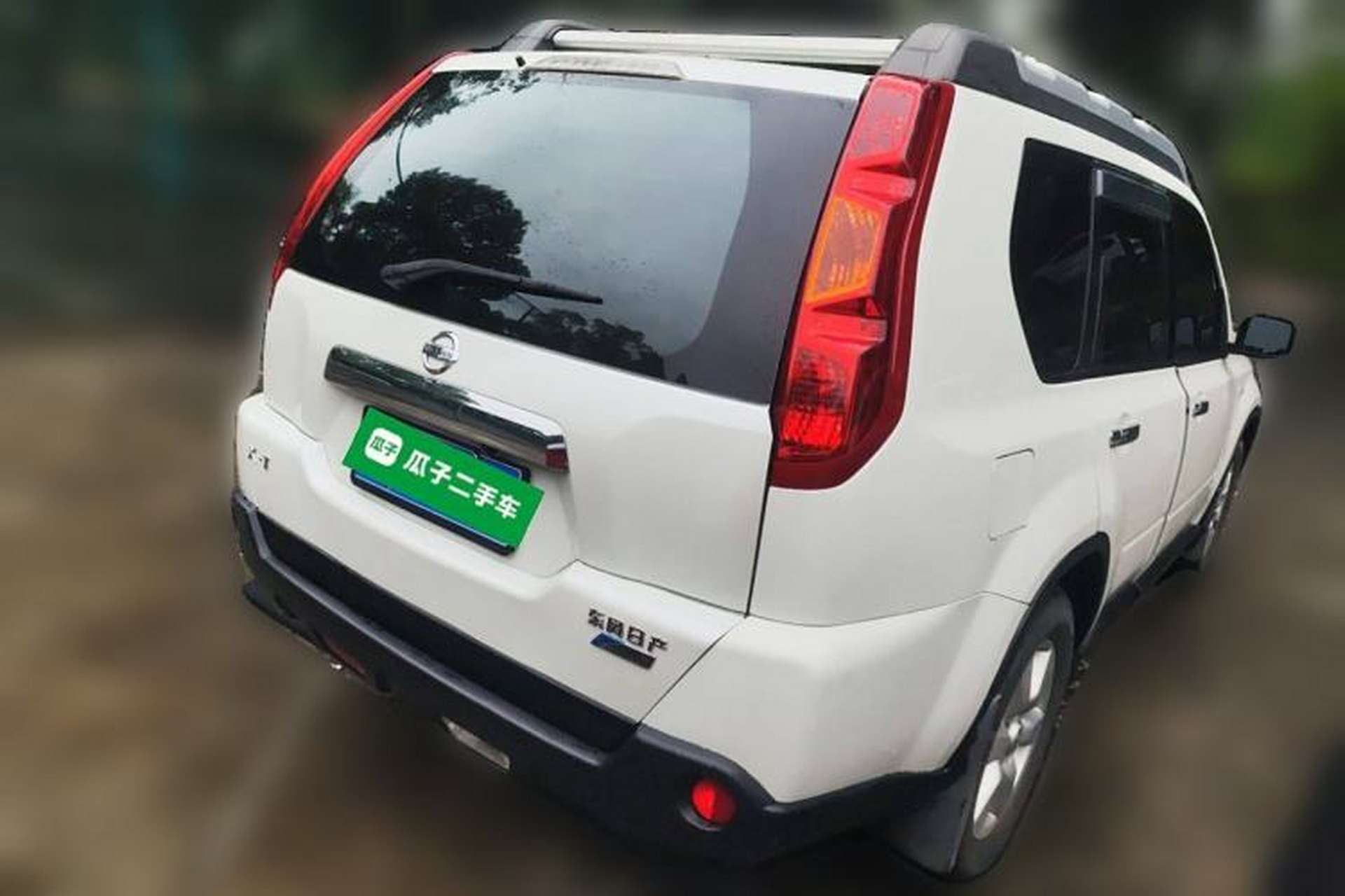 Used Nissan X-Trail 2010 2.5L CVT Luxury Edition 4WD Rear Right 45 Deg