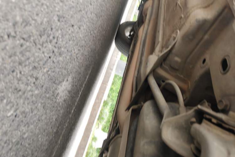 Used Nissan X-Trail 2010 2.5L CVT Luxury Edition 4WD Chassis Rear Left